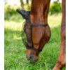 Maska proti hmyzu s ochranou uší Basic Waldhausen (Velikost PONY, Barva black (with ears))