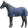 Deka stájová Economic Waldhausen, 200g (Velikost 105 cm, Barva night blue)