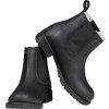 Pérka kožená Classic Winter ELT, zimní, dětská (Velikost 28, Barva black/silver)