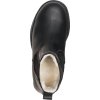 Pérka kožená Classic Winter ELT, zimní, dětská (Velikost 28, Barva black/silver)