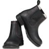Pérka kožená Classic Winter ELT, zimní, dětská (Velikost 28, Barva black/silver)