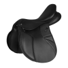 Skokové sedlo Comfort, vyměnitelné komory (Velikost 17,5"/44 cm, Barva black)