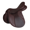 Skokové sedlo Comfort, vyměnitelné komory (Velikost 17,5"/44 cm, Barva black)