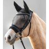 Jezdecká maska RIDE (Velikost PONY, Barva black)