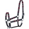 Polo kožená ohlávka (Velikost PONY, Barva black)