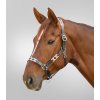 Polo kožená ohlávka (Velikost PONY, Barva black)