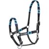 Polo kožená ohlávka (Velikost PONY, Barva black)