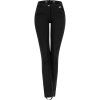 Kalhoty jezdecké Micro Jodhpurs ELT (Velikost D36, Barva black)