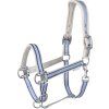 Anatomická ohlávka Waldhausen (Velikost PONY, Barva night blue/taupe)