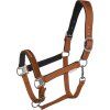 Anatomická ohlávka Waldhausen (Velikost PONY, Barva night blue/taupe)