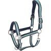 Anatomická ohlávka Waldhausen (Velikost PONY, Barva night blue/taupe)