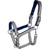 Anatomická ohlávka Waldhausen (Velikost PONY, Barva night blue/taupe)