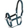 Anatomická ohlávka Waldhausen (Velikost PONY, Barva night blue/taupe)