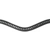 Uzdečka Waldhausen S-Line Glamour (Velikost COB, Barva black)