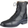 Zimní šněrovací pérka Belfort (Velikost 36, Barva black)