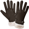 Thermo jezdecké rukavice St. Moritz ELT (Velikost L, Barva night blue)