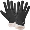 Thermo jezdecké rukavice St. Moritz ELT (Velikost L, Barva night blue)