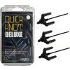 Quick Knot Deluxe 35ks sponek na zaplétání hřívy (Velikost XL, Barva black)