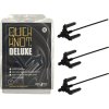 Quick Knot Deluxe XL 35ks sponky na zaplétání hřívy (Velikost XL, Barva black)
