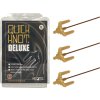 Quick Knot Deluxe XL 35ks sponky na zaplétání hřívy (Velikost XL, Barva black)