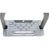 Výklopné třmeny Aluminium Waldhausen (Velikost 12 cm, Barva grey)