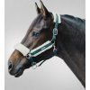 Ohlávka Soft s beránkem (Velikost PONY, Barva black)