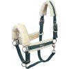 Ohlávka Soft s beránkem (Velikost PONY, Barva black)