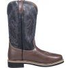 Westernové boty -Softy cow- brown