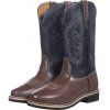 Westernové boty -Softy cow- brown