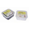 Gumičky  do hřívy -Soft- 450ks HKM white
