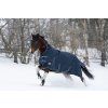 Výběhová deka highneck -Starter- 600D, 100g deep blue HKM