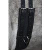 Lonžovací obřišník -Canvas- s dvojitými madly navy/sky blue HKM