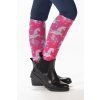 Jezdecké podkolenky -Pony Dream- pink HKM