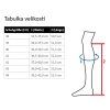 Jezdecké boty -Titanium style- extra dlouhé, šířka M black