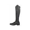 Vysoké jezdecké boty kožené -Titanium Style- extra long, width L black
