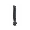 Vysoké jezdecké boty kožené -Titanium Style- standard, width XS black