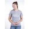Triko -Ride More- light grey/melange HKM
