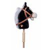 Hobby horse -Bella- black HKM