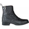 Jezdecké kožené pérka Newcastle s bočním zipem Walhdausen (Velikost 36, Barva black)