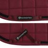 Skoková podsedlová dečka Elegance EQUESTRO, Burgundy