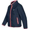 Fleece mikina pro děti Lucky Lana Waldhausen (Velikost 104/110, Barva night blue/Lucky Heart)