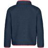 Fleece mikina pro děti Lucky Lana Waldhausen (Velikost 104/110, Barva night blue/Lucky Heart)