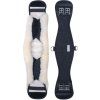 Drezurní podbřišník z pravého beránku Waldhausen (Velikost 50 cm, Barva black)