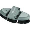 Kartáč s houbou Flex na mytí koně Waldhausen (Barva black/grey)