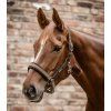 Ohlávka proti zapaření Waldhausen (Velikost PONY, Barva black)