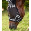 maska proti hmyzu Zebra Waldhausen (Velikost PONY, Barva black/white)