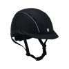 Jezdecká helma Equestro Phantom, leather style