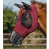 Elastická maska proti hmyzu s ochranou uší a nozder PE Comfort, burgundy