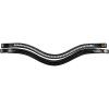 Anatomická kožená uzdečka S-Line Harmony (Velikost COB, Barva black)