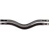 Anatomická kožená uzdečka S-Line Harmony (Velikost COB, Barva black)